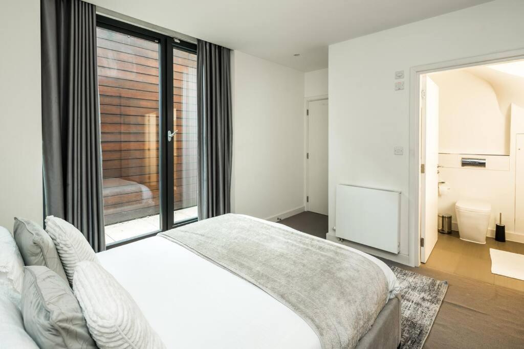 Apartamento Chic And Spacious Flat Near Bond Street Londres Exterior foto